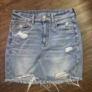 American Eagle Outfitters Denim Skirt